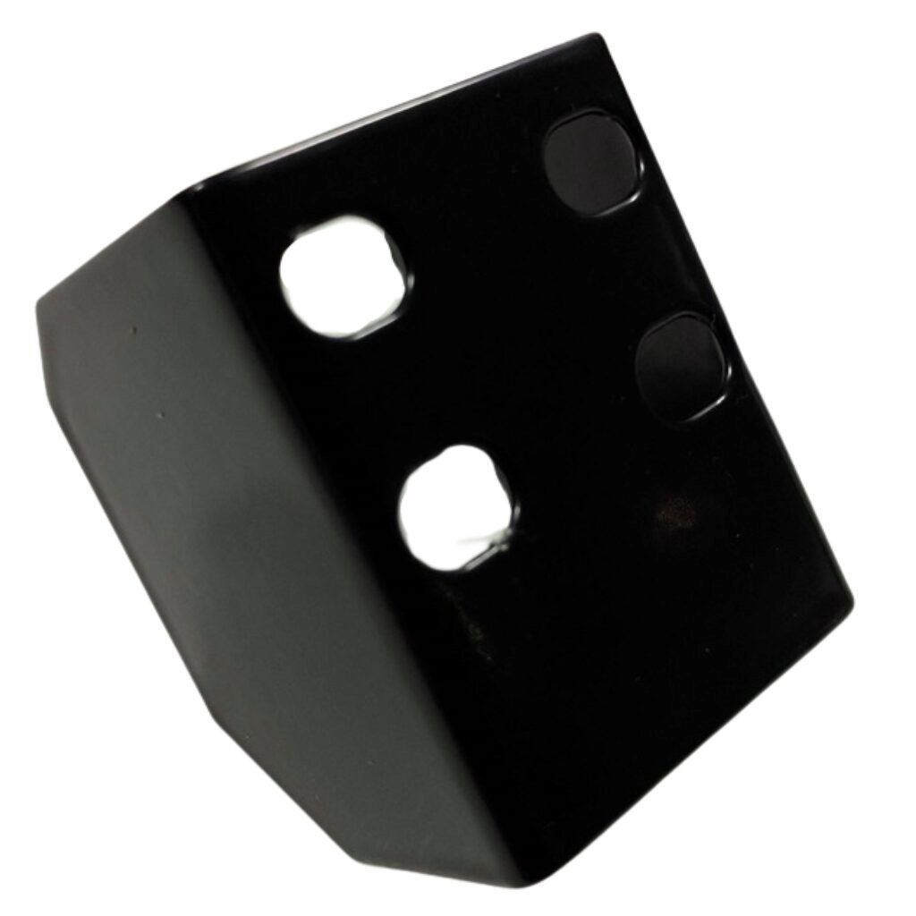 CarefreeBlack Awning Top Bracket Infill