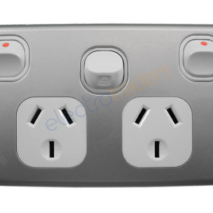 TELSA DBL PP w/ Silver Surround