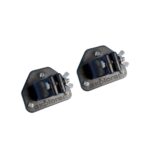 Side Mount & 2 Piece Aluminium Mast