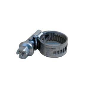 Hose Clamp 20-32mm Worm-drive All Zinc Finish