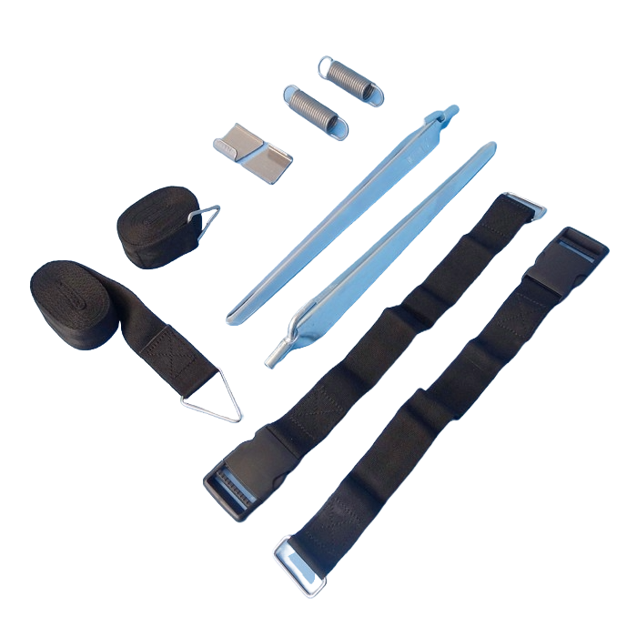 Fiamma Awning Tie Down Kit - Black