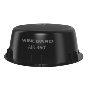 Winegard Air 360 Omnidirectional TV antenna with AM/FM - Black