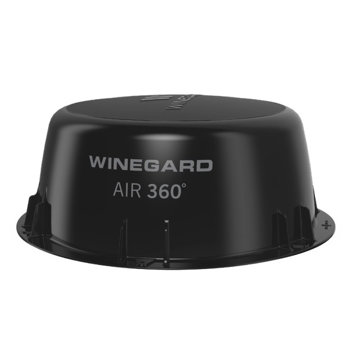 Winegard Air 360 Omnidirectional TV antenna with AM/FM - Black