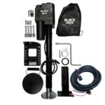 Black Jack Maxi Electric Trailer Jack + Wiring Harness - 2000kg