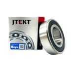 KOYO (JTEKT) Groove Ball Bearing, Rubber Seals