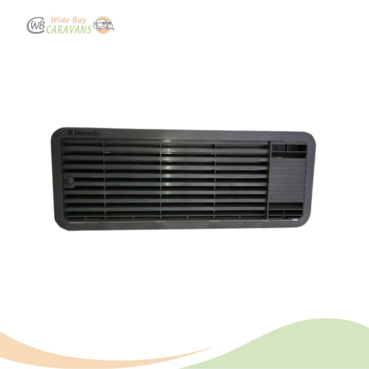 Dometic Fridge Vent - Large Upper Vent w/ Insert