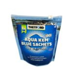 Thetford Aqua Kem Blue Satchets - Waste Cassette Drop-In - 12 Sachets