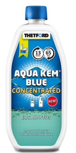 Thetford Aqua Kem Blue Concentrated Eucalyptus