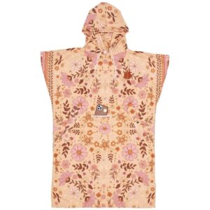 SomerSide Boho Sun Hooded QuickDry Changing Poncho - Adult