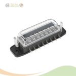 Narva 8-Way Blade Fuse Box