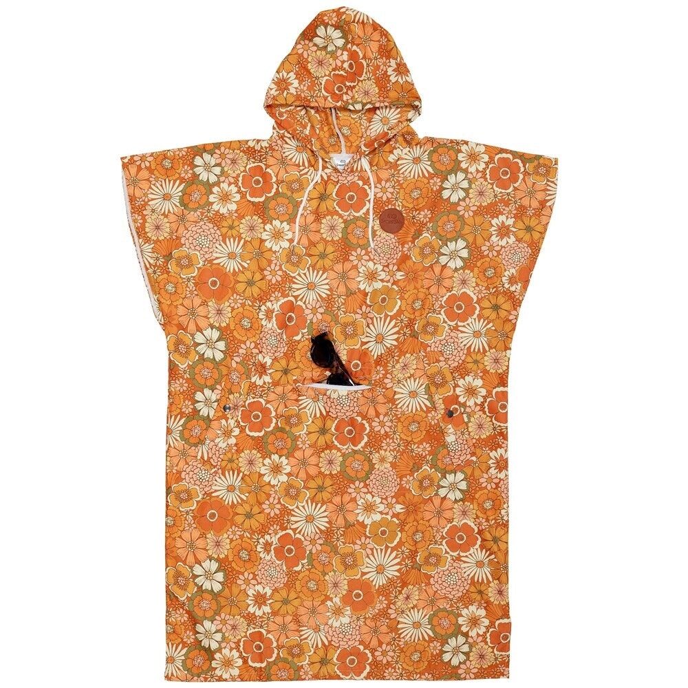 SomerSide Golden Hour Hooded QuickDry Changing Poncho - Adult