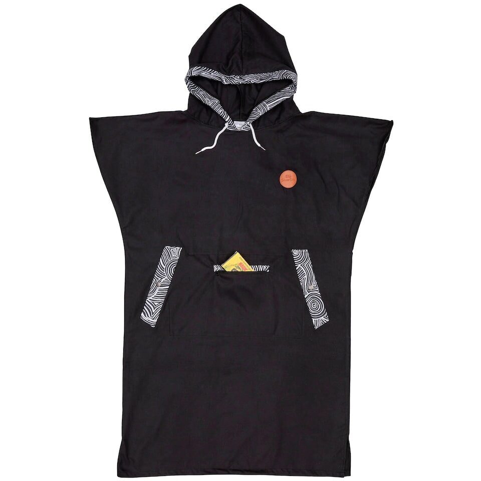 SomerSide Saltwater Hooded QuickDry Changing Poncho - Adult