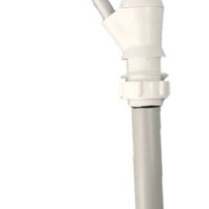 Breha White Hand Sink Pump