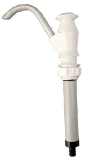 Breha White Hand Sink Pump