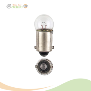 12V 3W BA9S Incandescent Globes (Blister pack of 2)