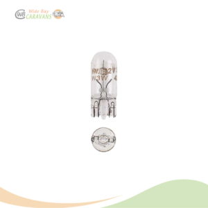 12V 3W W2.1 X 9.5D W3W Wedge Globes (Blister pack of 2)