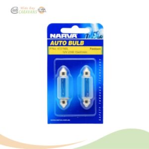 12V 21W C21W SV8-5.8 Festoon (Blister pack of 2)