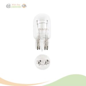 12V 21/5W W3 X 16Q W21/5W WEDGE GLOBES (Blister pack of 2)