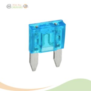 15 AMP BLUE MINI BLADE FUSE (Blister pack of 5)