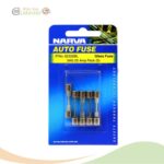25 AMP 3AG GLASS FUSE (Blister pack of 5)