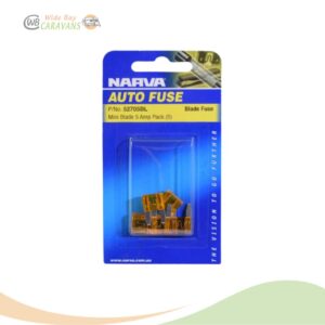 5 AMP ORANGE MINI BLADE FUSE