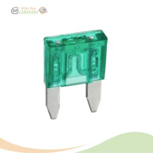 30 AMP GREEN MINI BLADE FUSE (Blister pack of 5)