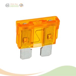 5 AMP ORANGE STANDARD ATS BLADE FUSE (Blister pack of 5)