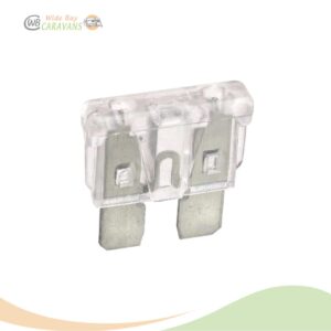 25 AMP WHITE STANDARD ATS BLADE FUSE (Blister pack of 5)