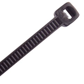 Cabac Nylon 66 Cable Tie 250mm x 4.8mm UV Black