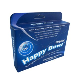 Happy Bowl Toilet Bowl Liners - 50 Per Pack