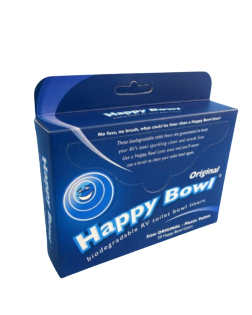 Happy Bowl Toilet Bowl Liners - 50 Per Pack