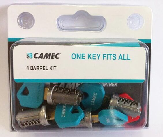 Camec one key fits all