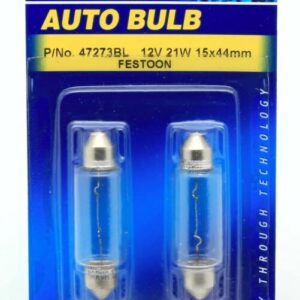 12V 21W 15x44 Festoon (47273BL)