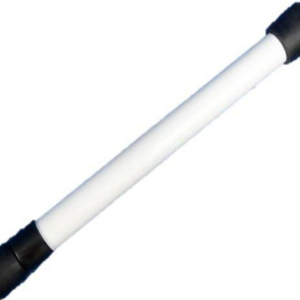 22-25mm Dia x 1.2wt White finish Max 60cm