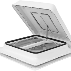 Fiamma Turbo Vent 160 White Neutral Premium 12V 300mm fan